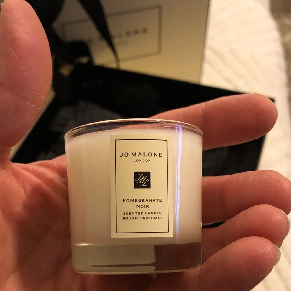 Jo Malone Peony & Blush Suede Cologne with Silver Cap